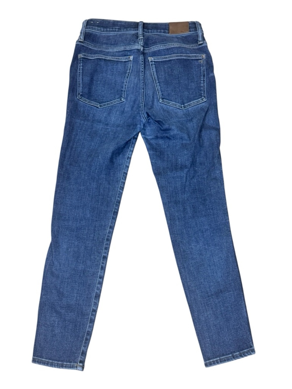Madewell 10” Women’s High Rise Skinny Denim Jeans, Medium Wash Indigo, Size 30 - Picture 2 of 8